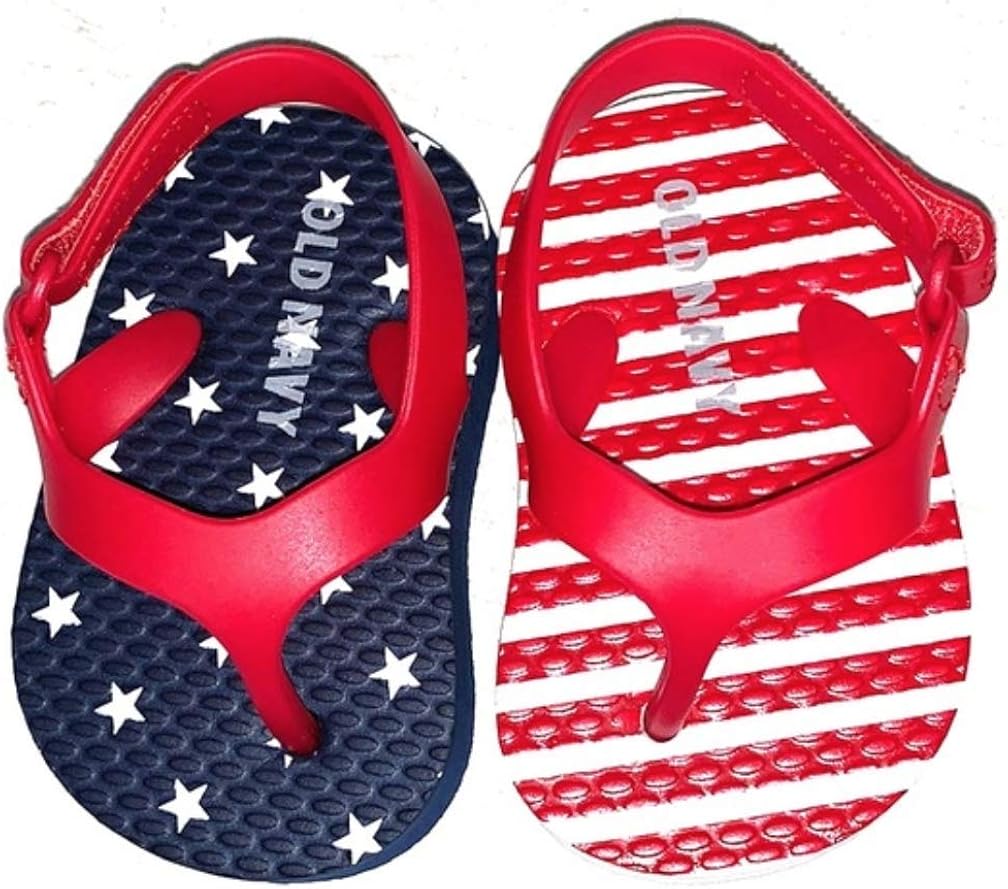 red flip flops old navy