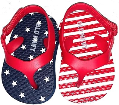 red old navy flip flops