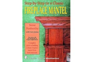 Step-by-step to a Classic Fireplace Mantel