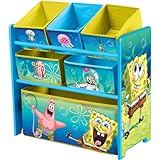 Nickelodeon SpongeBob SquarePants Multi-Bin Toy O