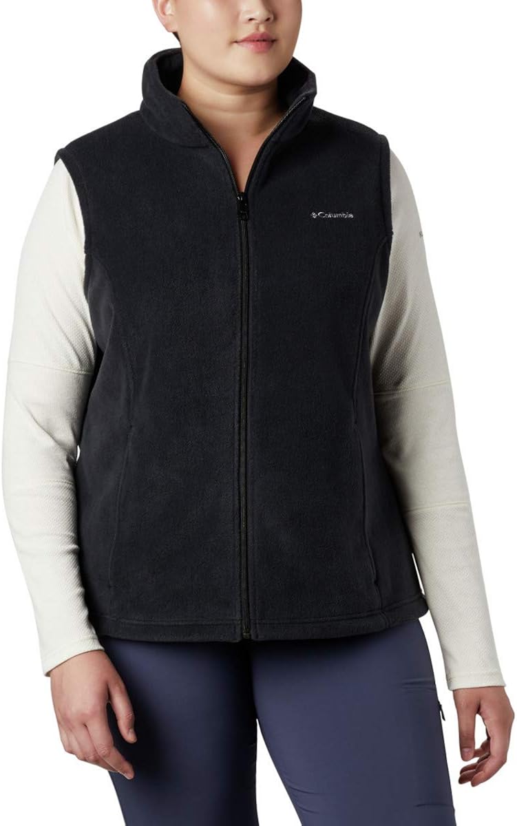 Columbia Women's Benton Springs Soft Fleece Vest at  Women's Coats Shop