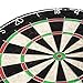 DMI Sports Brittany Recreational Bristle Dartboard Features Self-Healing Sisal Fibers for Years of Use