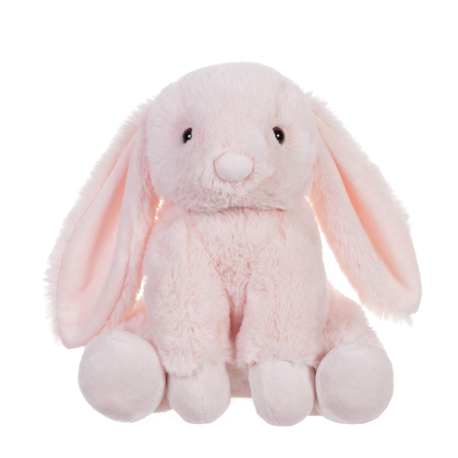 Apricot Lamb Soft Toys Plush Indy Pink Bunny Rabbit Stuffed Animal with Fluffy Soft Ears (Indy Pink Bunny, 8 Inches) — image 1