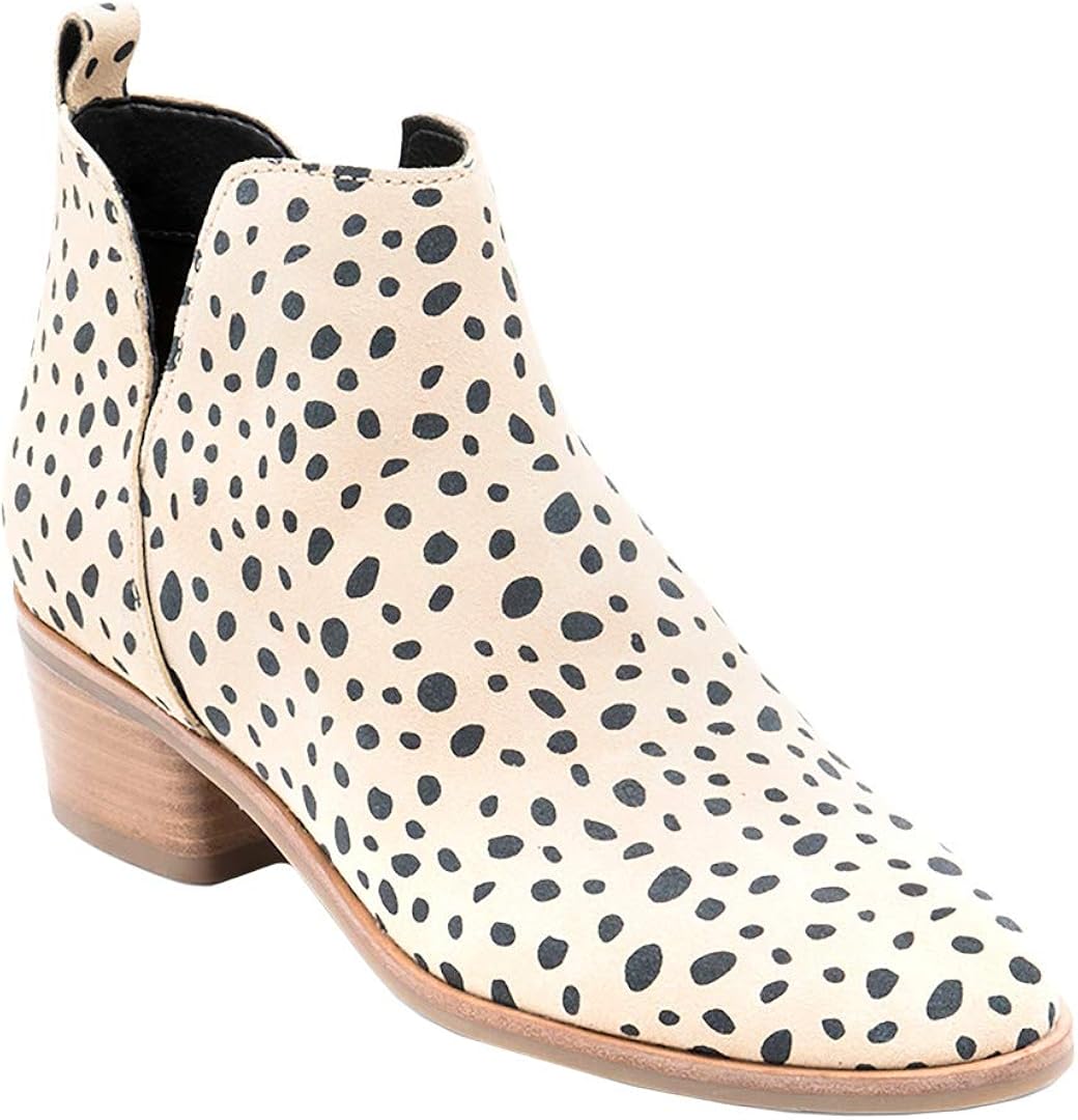 dolce vita tommi perforated bootie