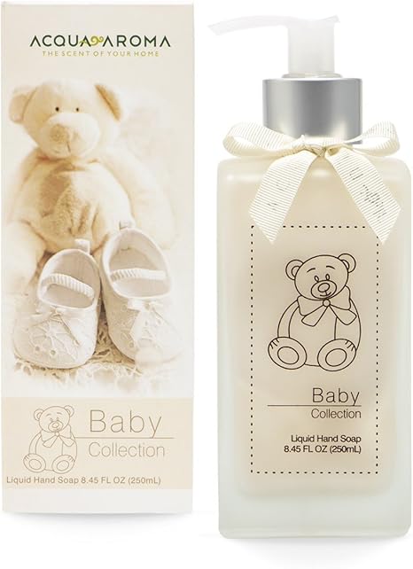 teddy touch baby soap