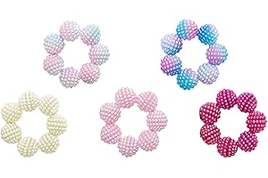 5 Pack Fidget Rings Spiky Sensory Bead Anxiety Stress Relief Finger Rings for Adults Quiet Acupressure Calming Fidget Ring fo