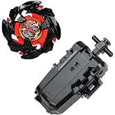 X Top with String Launcher Set, Left Spinning Attack Type Top Ages 6+ | Great Start Set for Beginners, New Look
