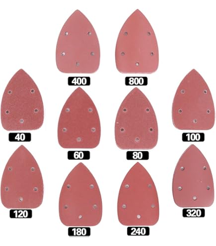 Flexovit Lot De 25 Feuilles Abrasives Pour Verre 230 X 280 Mm