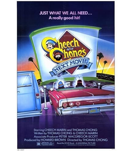 -CHEECH & CHONG'S- Up in Smoke ポスター Amazon.com: Up in Smoke (Cheech & Chong) - (24