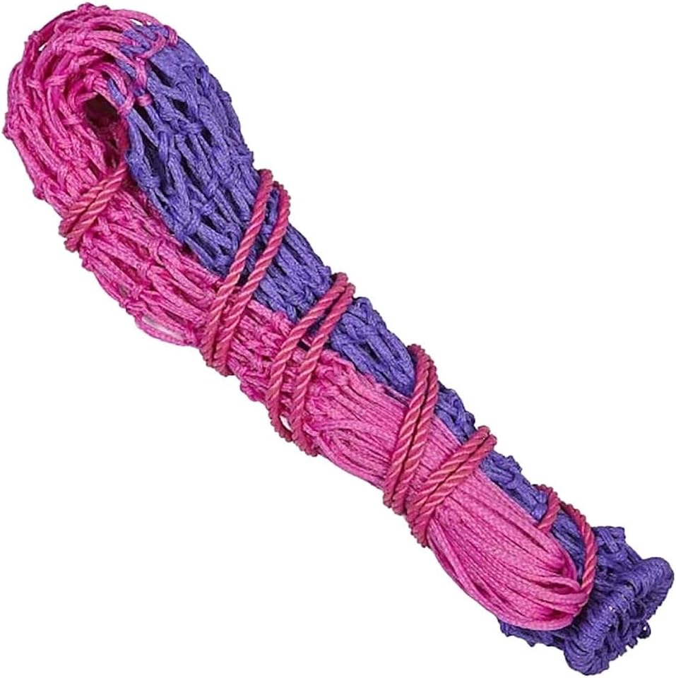 Elico Padstow Haynet, Small Holes for Hay or Haylage. Pink/Purple Two Tone - Image 3