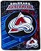 NHL Ice Dash Micro Raschel Throw, 46