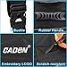 Caden DSLR Camera Sling Bag for 1 Camera, 3 Lens, Tripod, Rain Cover (Canon Nikon Sony Pentax)