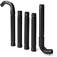 Husqvarna Leaf Blower Gutter Attachment Kit, Hose Attachment 125B and 125BVX Leaf Blowers, Black