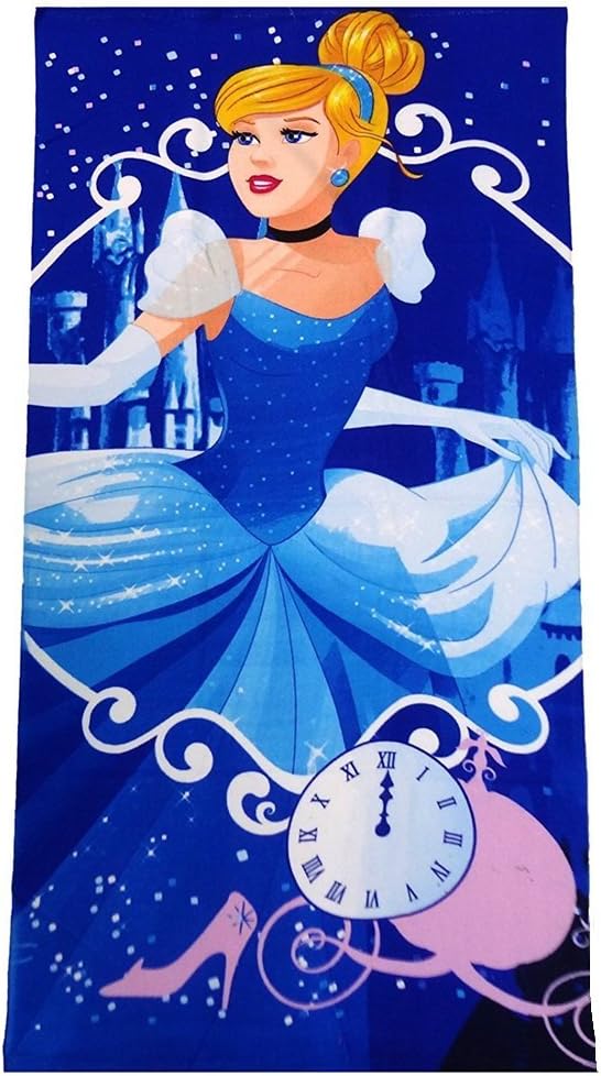 Disney Princess Assorted Microfibre Towel