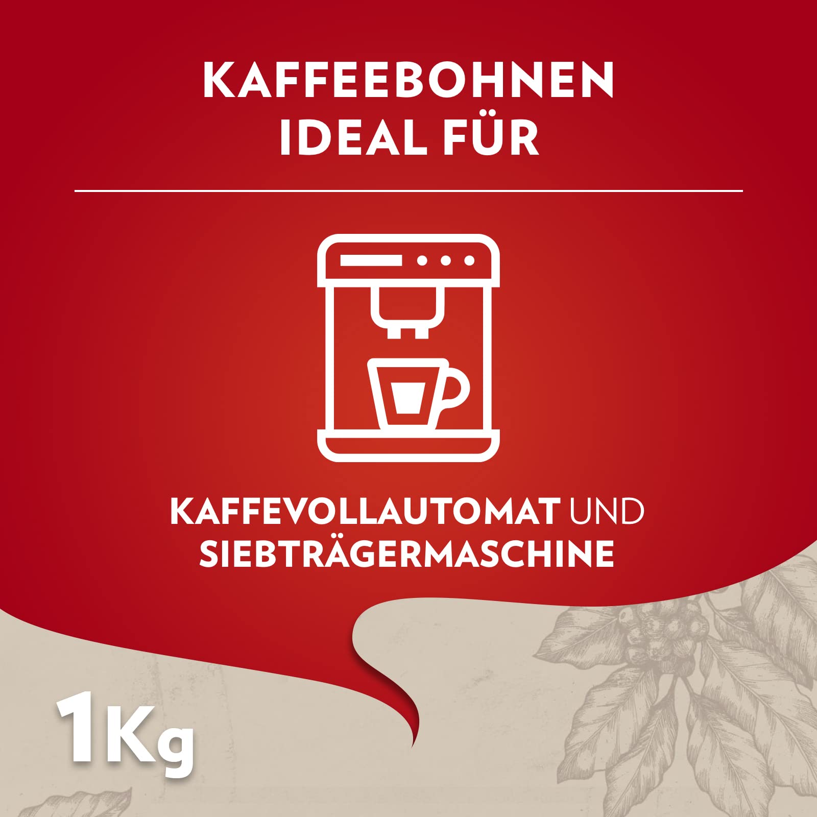 Lavazza, Qualità Rossa, Arabica & Robusta Kaffeebohnen, mit Aromanoten von Schokolade und Trockenfrüchten, Intensität 5/10, Mittlere Röstung, 1 Kg 6