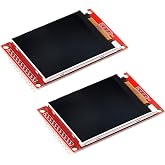 2Pcs 2.0 Inch LCD Screen Module 176 * 220 Color RGB 2.0inch Display Module Interface SPI ILI9225 Driver