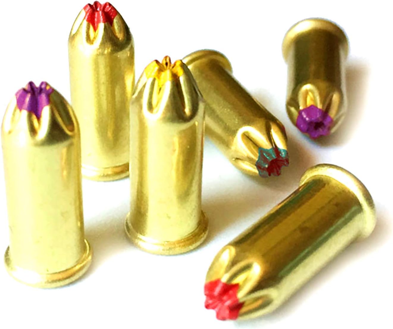 High Velocity Strong Power Fasteners Power Loads 100Count Level 6 0.22