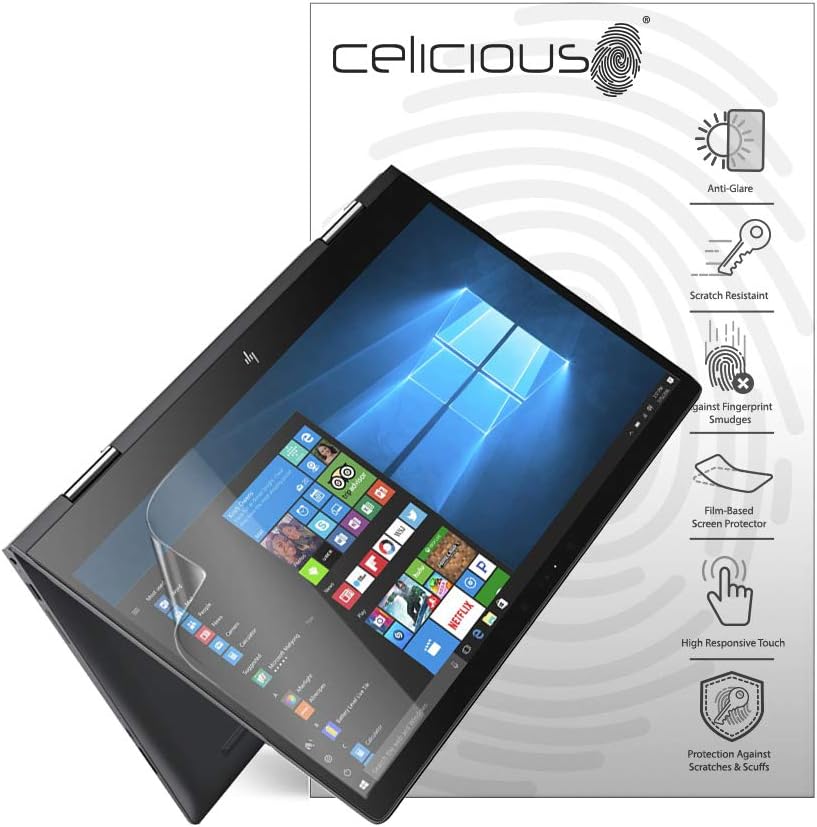 Celicious Matte AntiGlare Screen Protector Film Compatible with HP