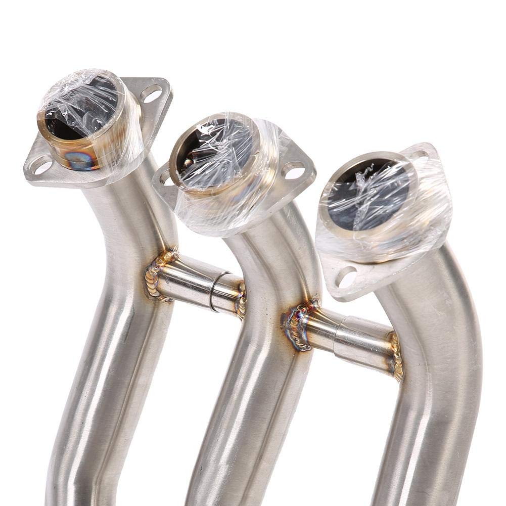 Cuque Motorcycle Full Exhaust System Vent Front Pipe Modification Full Exhaust System Vent Front