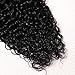Human Hair Bundles Water Wave 3 Bundles with Closure Unprocessed Virgin Hair Curly Hair Bundles with 4