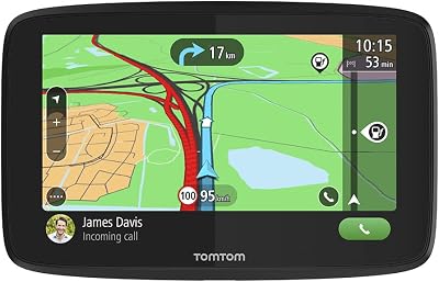 TomTom GO Essential 5 Car Sat Nav 5 Inch with Wi-Fi Updates EU Maps