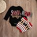 3Pcs Newborn Infant Baby Girls Shirt + Pants Headband Outfit Baby Cute Clothes