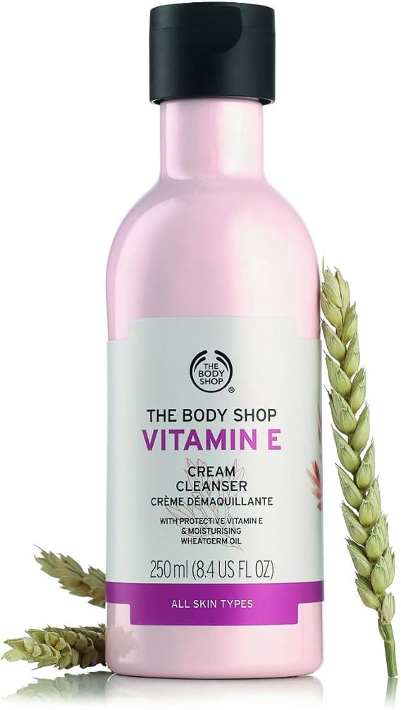 The Body Shop Vitamin E Facial Cream Cleanser Amazon.co.uk Beauty