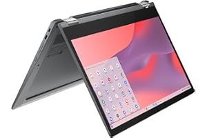 Lenovo - 2022 - Flex 5 - Chromebook 2-in-1 Laptop - Intel Celeron N5205U - 13.3" FHD Touch Display - 4GB RAM - 64GB Memory - UHD Graphics - Chrome OS