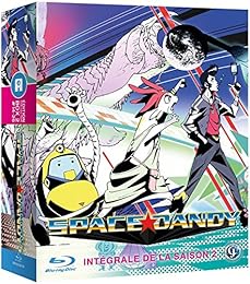 Space Dandy - Intégrale De La Saison 2 - Édition Collector - Blu-Ray