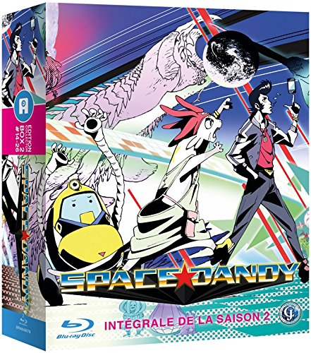 Space Dandy - Intégrale De La Saison 2 - Édition Collector - Blu-Ray