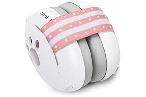 Laudexua Baby Ear Protection, Noise Cancelling Headphones for Babies and Toddlers Up to 36 Months, Comfortable Infant Ear Muf
