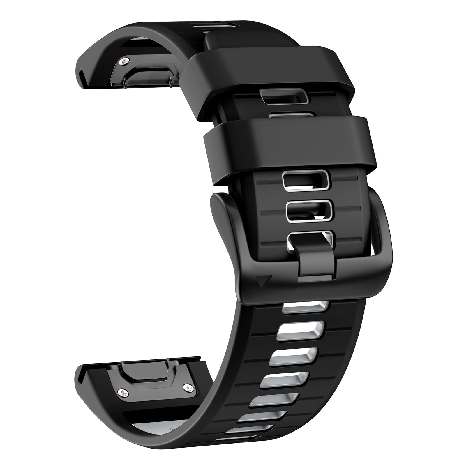 U-LIMVE Watch Strap for Garmin Fenix 8 51mm/Fenix 7X/Fenix 7X Pro/Fenix 6X/Fenix 6X Pro/Fenix 5X/Fenix 3, Silicone QuickFit 26mm Replacement