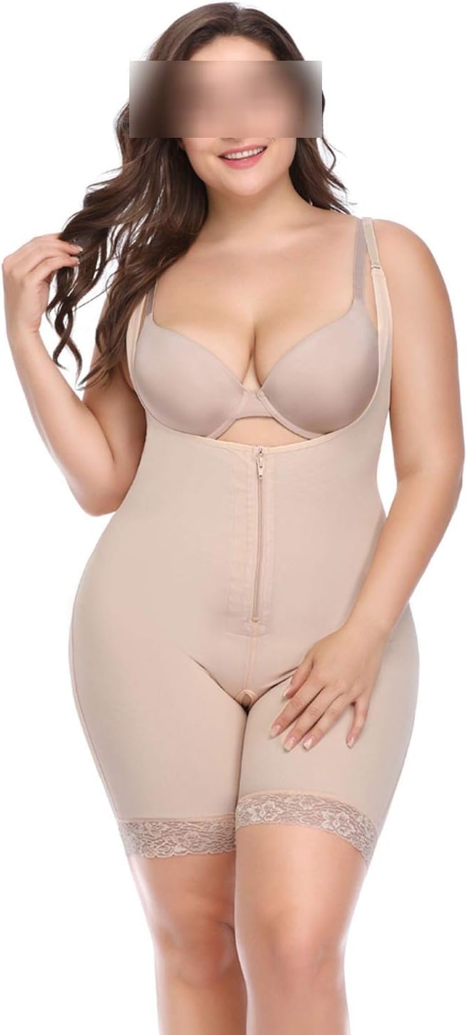 Tummy Control Body Shaper Shapewear Full Bodysuit Waist Cincher Girdle Panties Seamless Slimmer