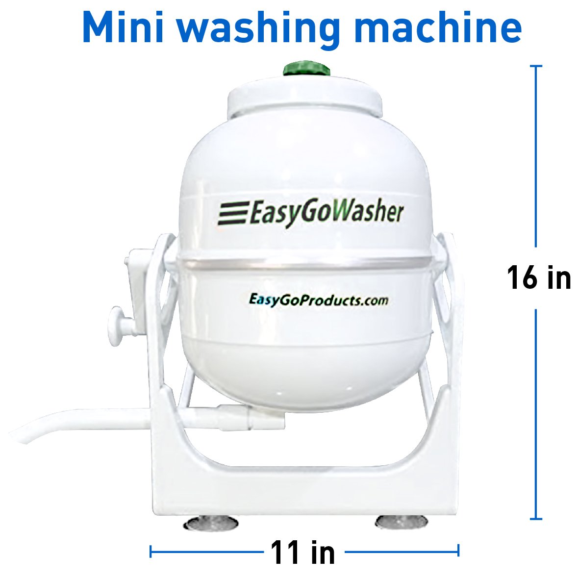 EasyGo Washer Manual Clothes Washer Mobile Hand Powered Portable