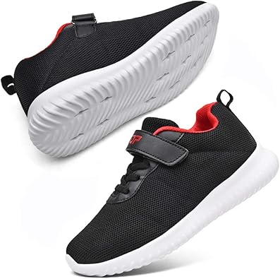 girls red tennis shoes