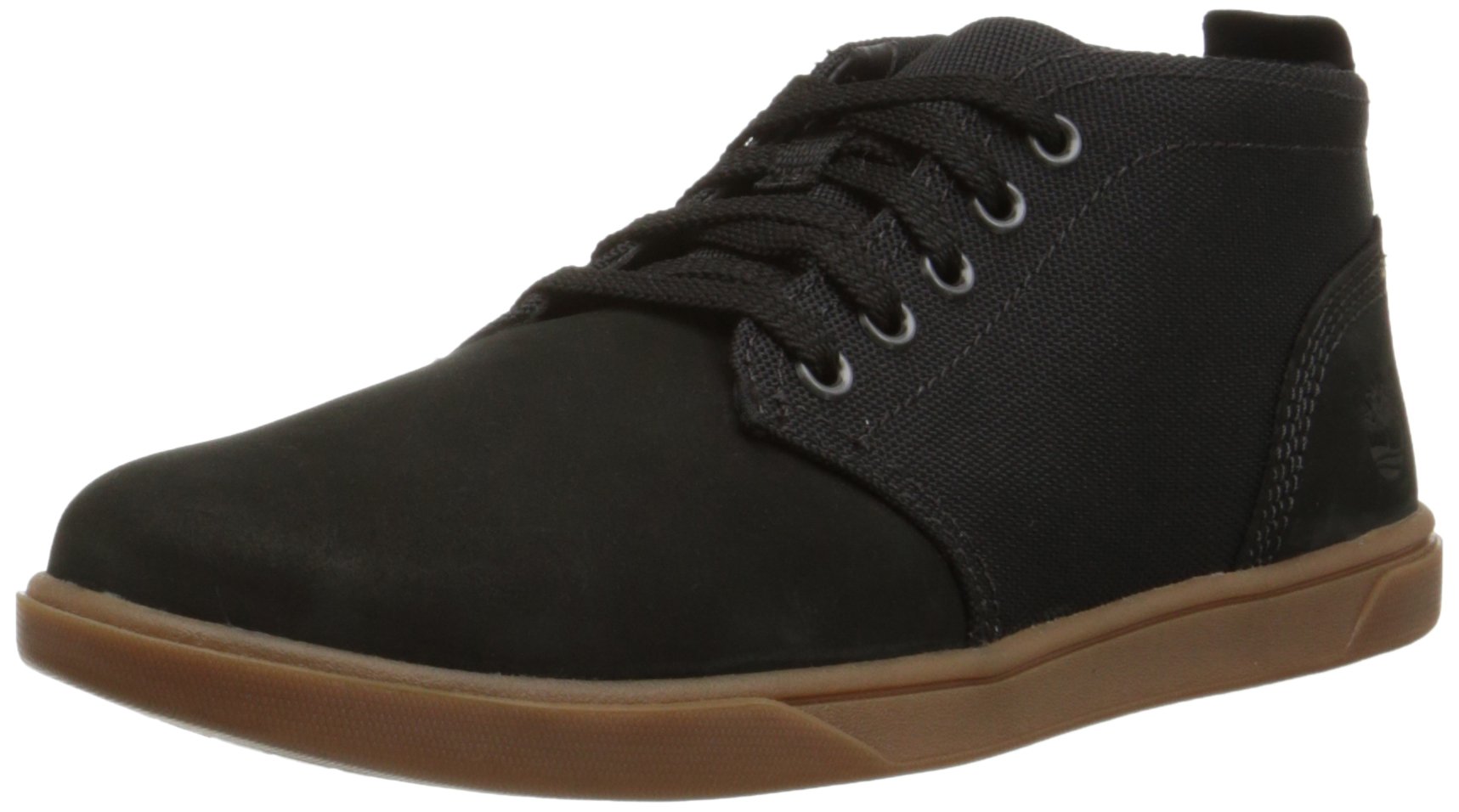timberland groveton leather and fabric chukka