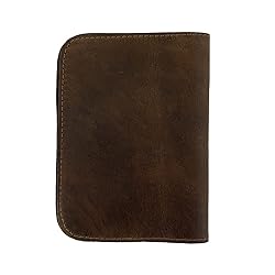 Hide & Drink, Bifold Passport Case, Travel Wallet