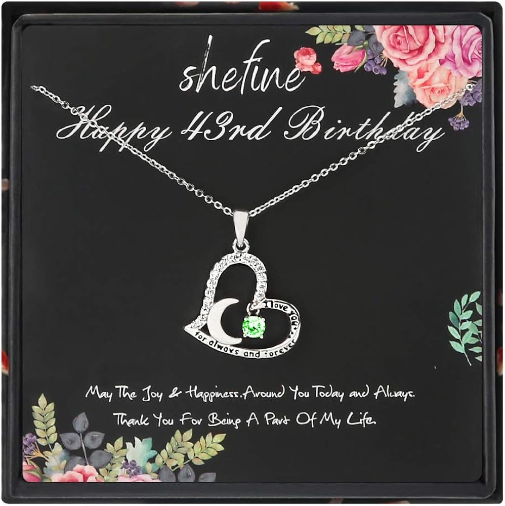 birthday gift for 43 year old woman