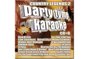 Party Tyme Karaoke - Country Legends Vol. 2