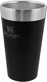 STANLEY Adventure Stacking Beer Pint 0.47L Stainless Steel Travel Mug Matte view 5