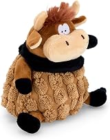 Petface Farmyard Buddies Chunky Cow Plush Dog Toy view 8