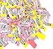 CrazyOutlet Pack - Wonka Laffy Taffy Guava and Pineapple Flavored Fun Size Candy Bar, Tropical Taffy Mix, No Artificial Flavors, Bulk Pack, 2 Lbs