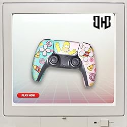 BABY CUDDLE BOX Simpsson Custom PS-5 Controller