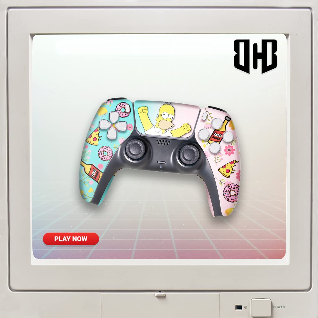 BABY CUDDLE BOX Simpsson Custom PS-5 Controller
