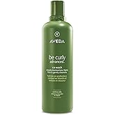 Aveda Be Curly Advanced Co-Wash | Enhances Curl Pattern, Hydrates Curly & Coily Hair | Fights Frizz | Sulfate Free | Silicone Free | 98% Naturally Derived*, 11.8 Fl Oz