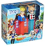 Pez DC Superhero Girls Gift Set - Supergirl and Harley Quinn (1 Gift Set)