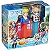 Pez DC Superhero Girls Gift Set - Supergirl and Harley Quinn (1 Gift Set)