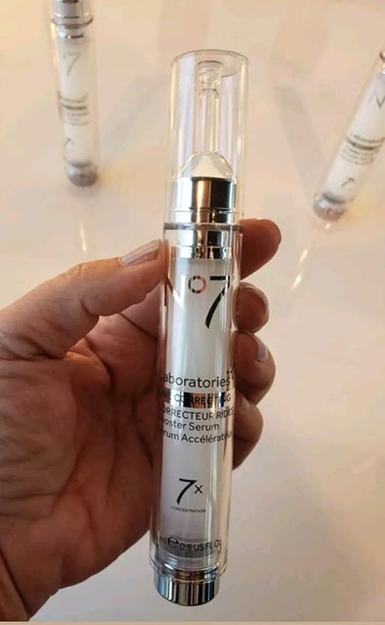 no7 laboratories line correcting booster serum 15ml