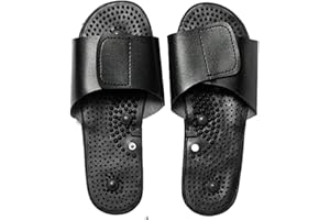 IQ Massage Slippers Massage Shoes for Most Snap on Massagers. Will Work on Iq, Hi Dow, Eliking, Ismart, and Pinook Snap Units.