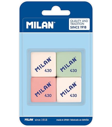 Blíster Milan 2 gomas miga de pan 428